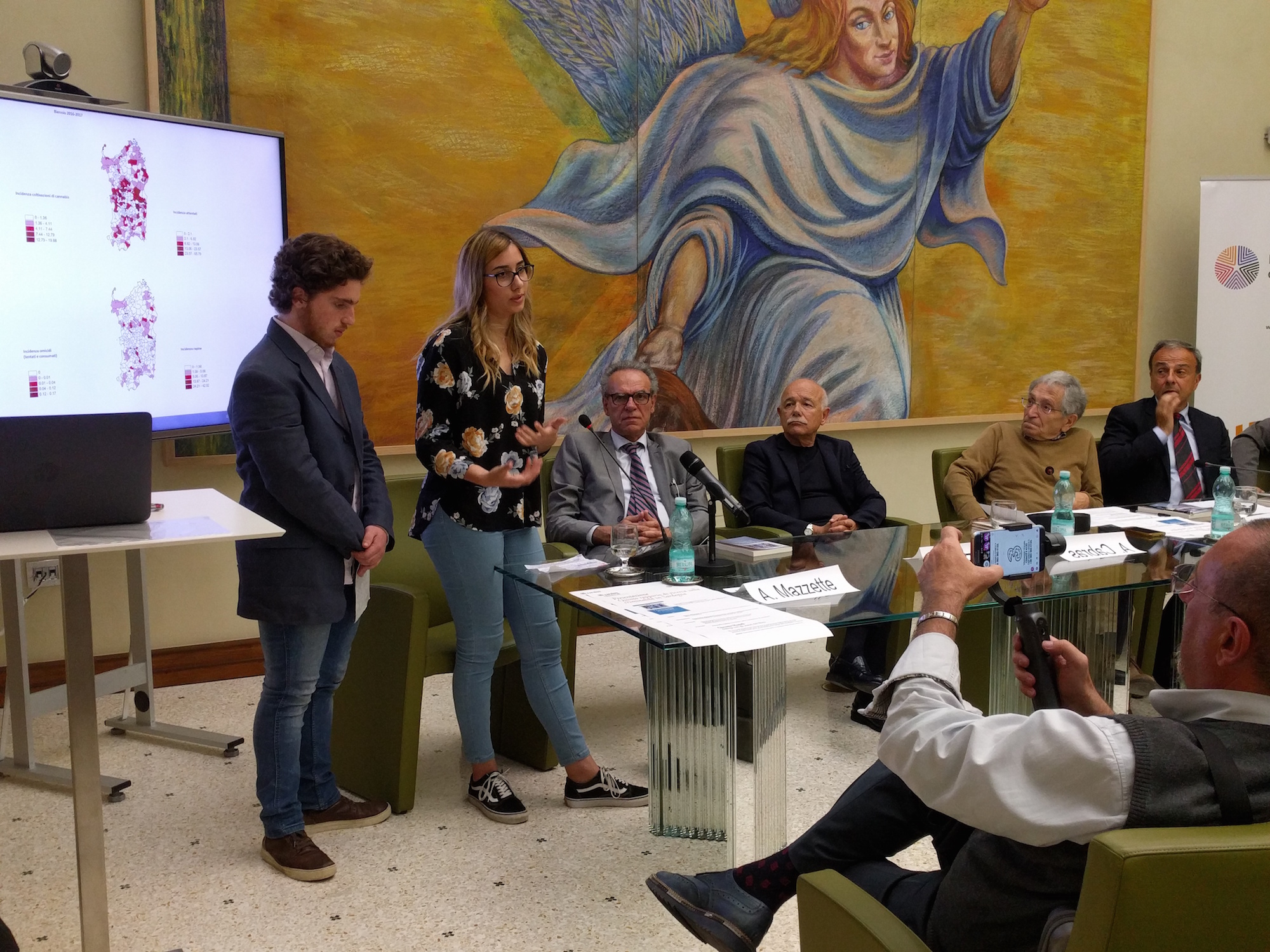 presentazione rapporto ricerca