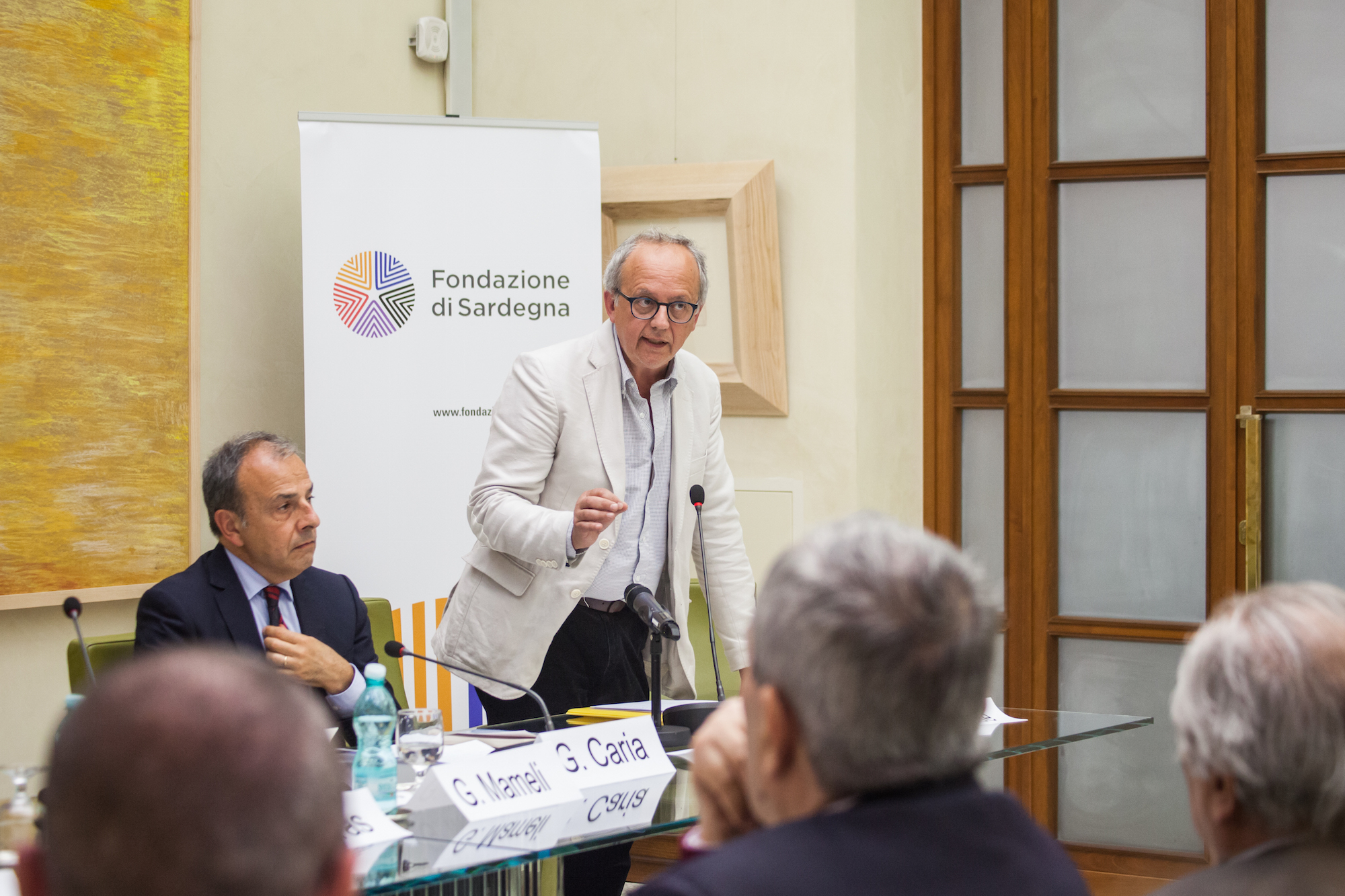 presentazione rapporto ricerca