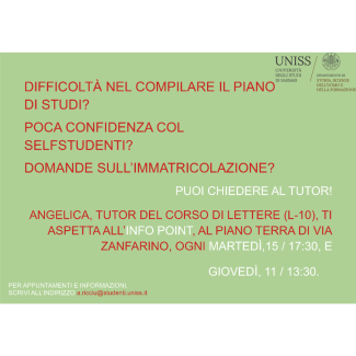 Avviso tutor L-10 ott 2025