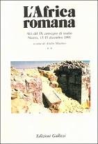 Locandina Atti del IX Convegno "L'Africa Romana"