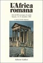 Locandina Atti del III Convegno "L'Africa Romana"