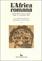Locandina Atti del XII Convegno "L'Africa Romana"