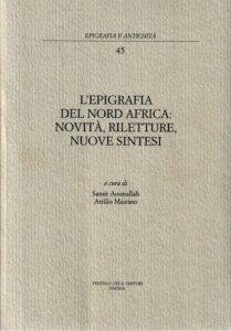 Locandina Atti del XXI Convegno "L'Africa Romana"