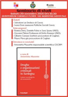 seminario droghe gavoi