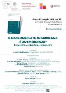 Copertina Emergenza narco-mercato in Sardegna?