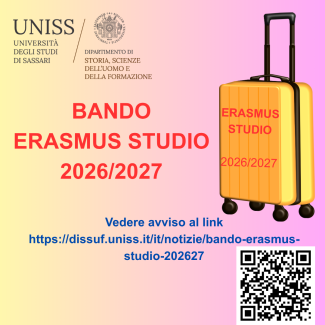 Bando ERASMUS studio 2026/2027