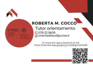 Tutor orientamento Roberta Cocco