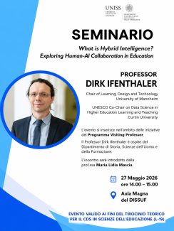 locandina Seminario Dirk Ifenthaler 27/5/2026