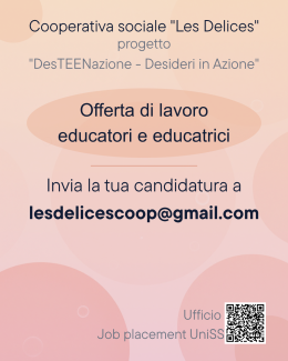 Offerta lavoro Les Delices Coop